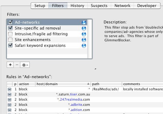 Illustrazione per l'articolo intitolato GlimmerBlocker Blocks Ads System-Wide
